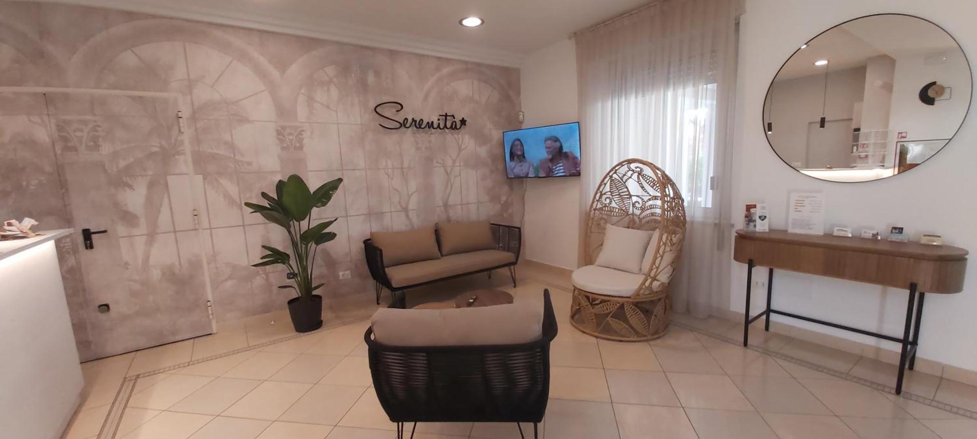 בלריה-איגאה מרינה B&B Hotel Serenita מראה חיצוני תמונה
