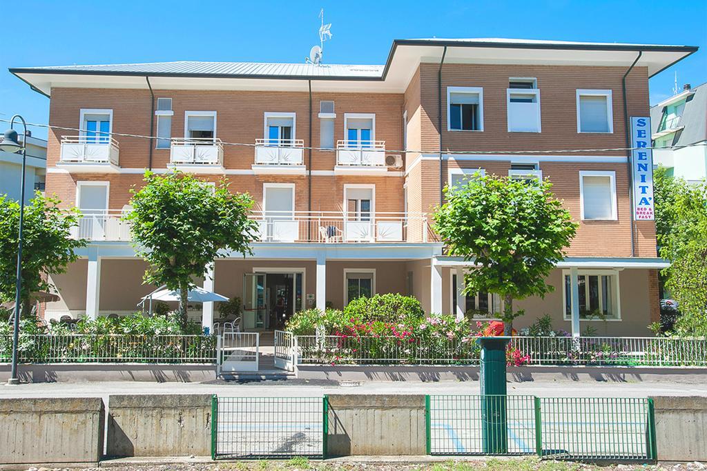 בלריה-איגאה מרינה B&B Hotel Serenita מראה חיצוני תמונה